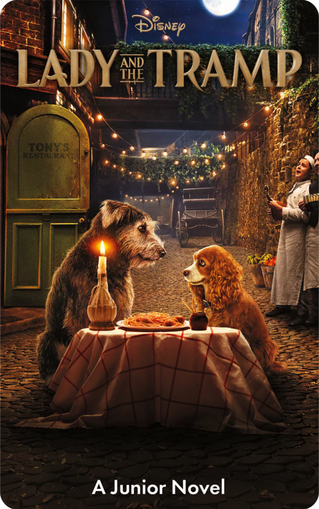 Yoto Audio Card Lady and The Tramp