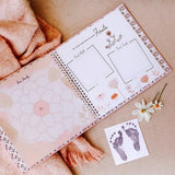 Lucy Darling Luxury Memory Baby Book