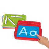 Letter Tracing Sensory Pad