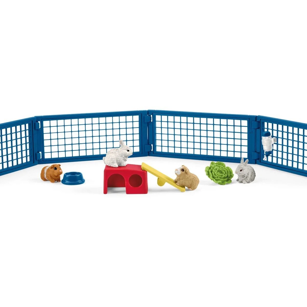 Schleich Rabbit and Guinea Pig Hutch (42500)