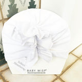 Baby Wisp Ruffle Headwrap Hat