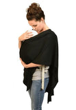 Bamboobies Open Nursing Shawl Shibori