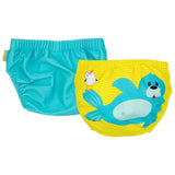 Zoocchini Knit Reuseable Swim Diaper 2 Pack