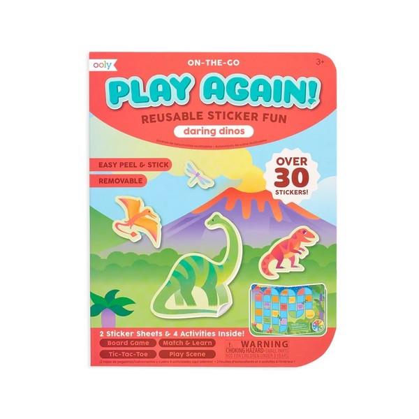 Ooly Play Again Reuseable Sticker Activity Kit