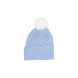 Kidcentral Newborn Hat Single Pompom