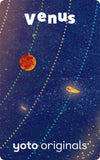Yoto Audio Cards Pack The Solar System