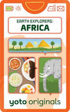 Yoto Audio Cards Earth Explorers