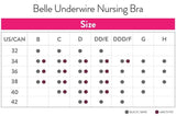 Bravado Belle Underwire Nursing Bra