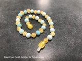 Healing Amber Baltic Amber Necklace Baby Gemstone