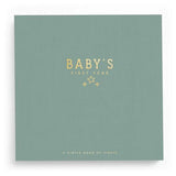 Lucy Darling Luxury Memory Baby Book
