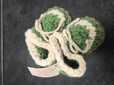 Light Step Rainbow Slippers Size 2-3