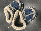 Light Step Rainbow Slippers Size 4-7
