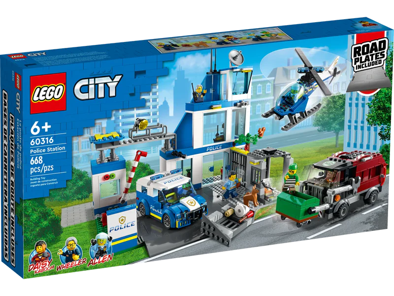 Lego City Police Station (60316)