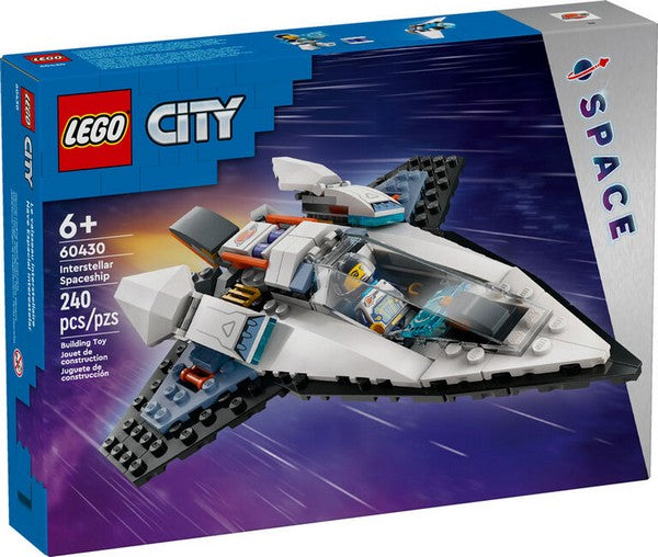 Lego City Interstellar Spaceship (60430)