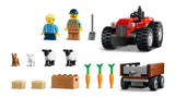 Lego City Tractor with Trailer (60461)