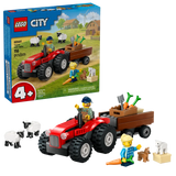 Lego City Tractor with Trailer (60461)
