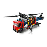 Lego City Helicopter, Fire Truck & Submarine Remix (60462)