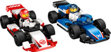 Lego F1® Williams Racing & Haas F1® Race Cars (60464)