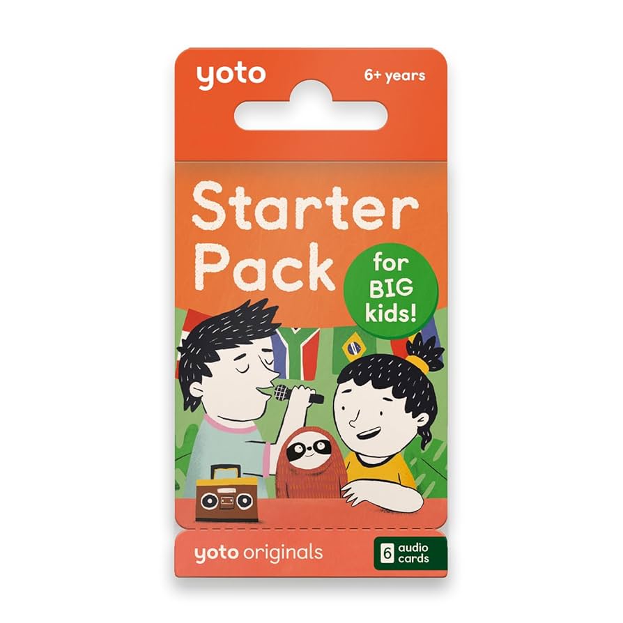Yoto Audio Cards Starter Pack for Big Kids
