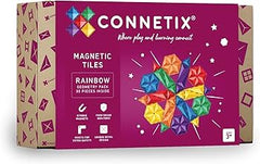 Connetix Rainbow Geometry Pack 30 Pieces