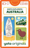 Yoto Audio Cards Earth Explorers
