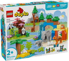 Lego Duplo 3 in 1 Wild Animal Families (10446)