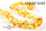 Healing Amber Baltic Amber Necklace Child