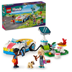 Lego Friends Electric Car and Charger (42609)