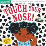 Indestructibles Book Touch Your Nose Contrast