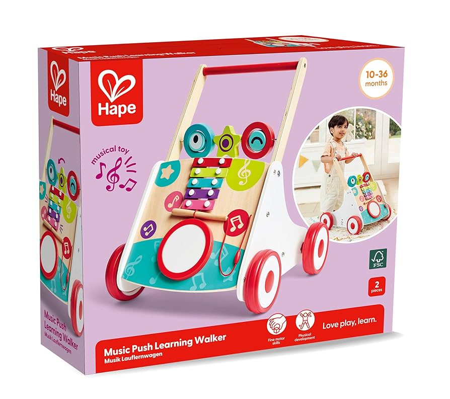 Hape My First Musical Walker