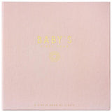 Lucy Darling Luxury Memory Baby Book