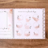 Lucy Darling Luxury Memory Baby Book