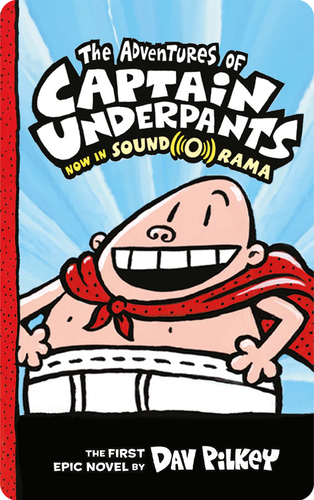 Yoto Audio Cards Captain Underpants Pack