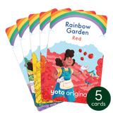 Yoto Audio Cards Rainbow Garden Pack