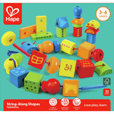 Hape String Along Shapes