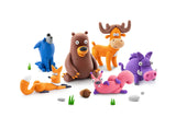 Hey Clay Forest Animal Set