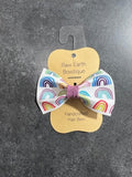 Raw Earth Bowtique Hair Clips