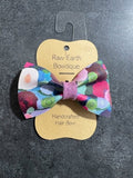 Raw Earth Bowtique Hair Clips