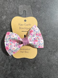 Raw Earth Bowtique Hair Clips