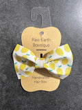Raw Earth Bowtique Hair Clips