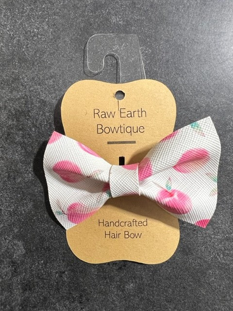 Raw Earth Bowtique Hair Clips