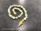 Healing Amber Baltic Amber Necklace Baby