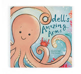 Jellycat Odell's Amazing Arms Book