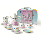 Champion Porcelain Tea Set Butterfly