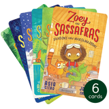 Yoto Audio Cards Pack The Zoey and Sassafras Collection