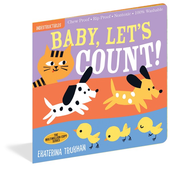 Indestuctibles Book Baby, Let's Count!