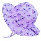 Jan & Jul Cotton Floppy Hat Small (0-6 Months)
