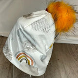 Baby Root Designs Fleece Lined Toques Medium