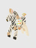 Manhattan Toy Safari Zebra Activity Toy