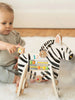 Manhattan Toy Safari Zebra Activity Toy